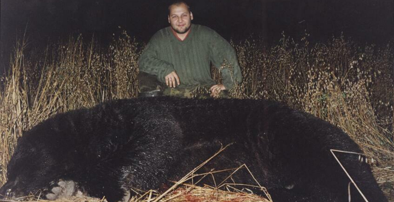 bear hunting Russia