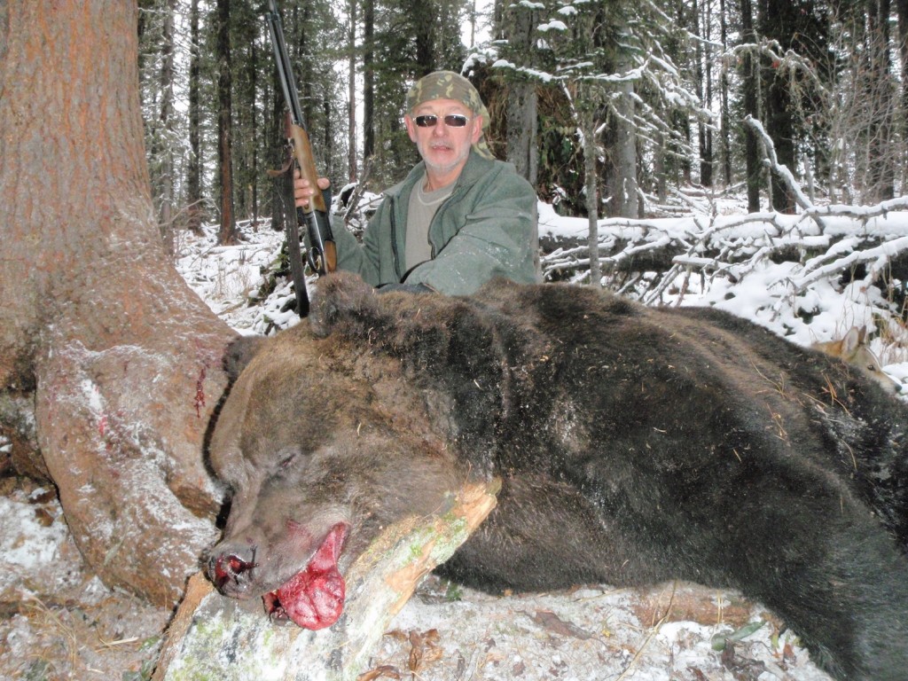 Russia bear hunt