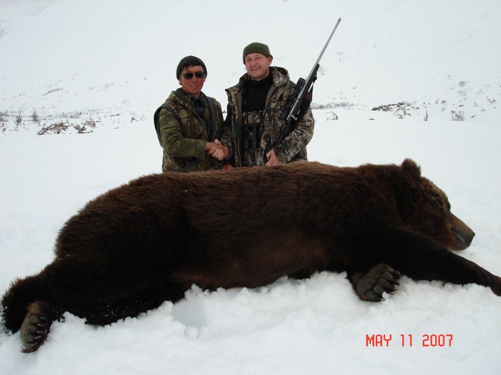 Sergei Shushunov | Brown Bear, Magadan